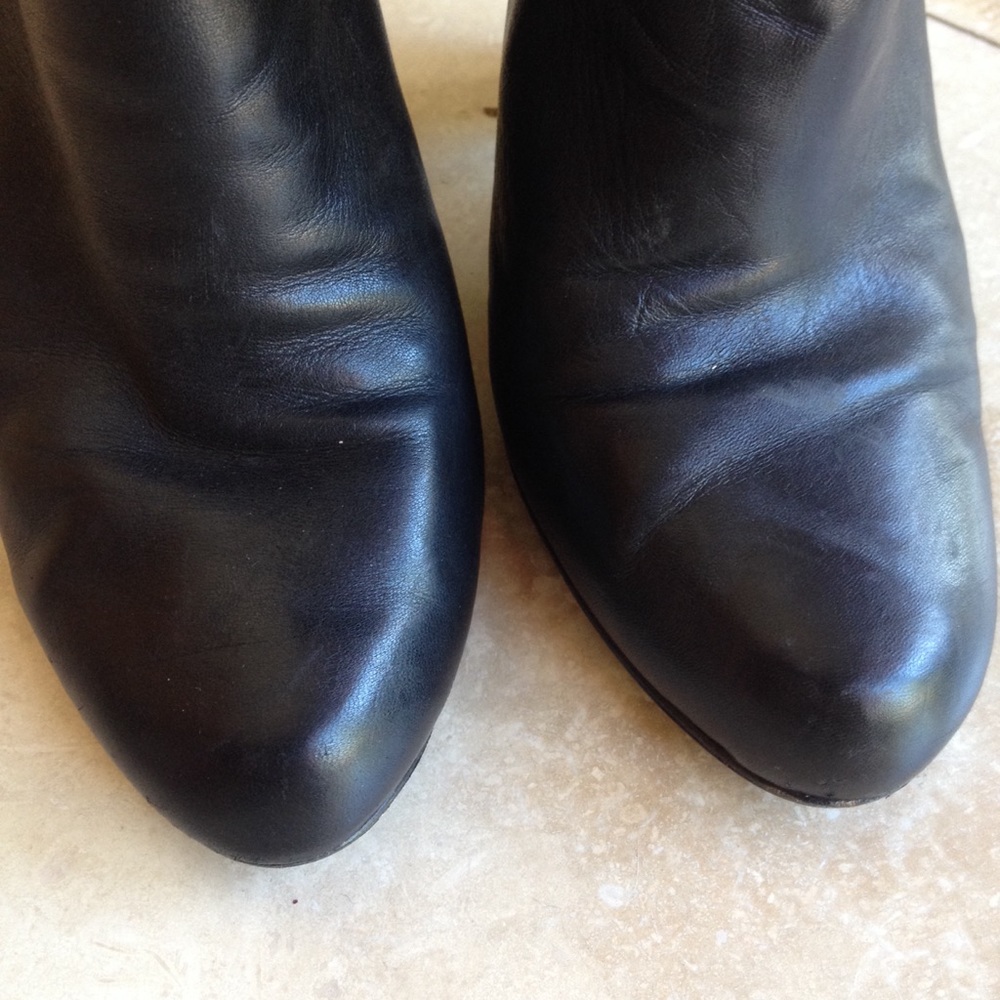 Sigerson Morrison Bella Fold Down Leather Boots - Picture 6 of 8